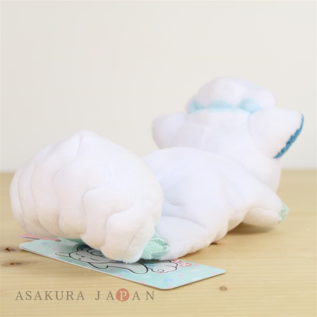 sleeping vulpix plush