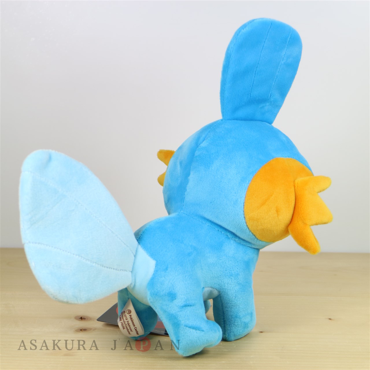 pokemon mudkip plush