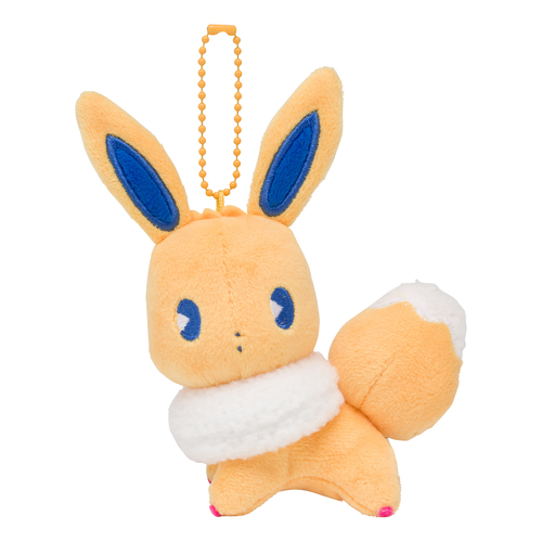 Pokemon Center Original Mix Au Lait Plush Mascot Key Chain Espeon From Japan Collectibles Fundetfunval Animation Art Characters