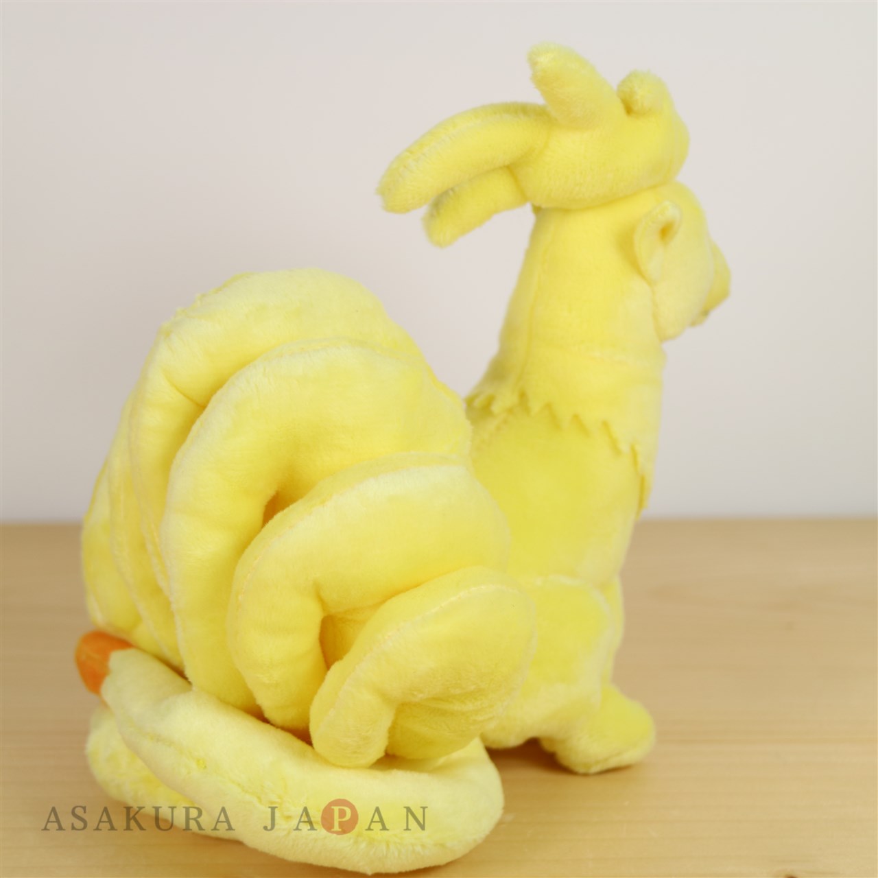 ninetales plush