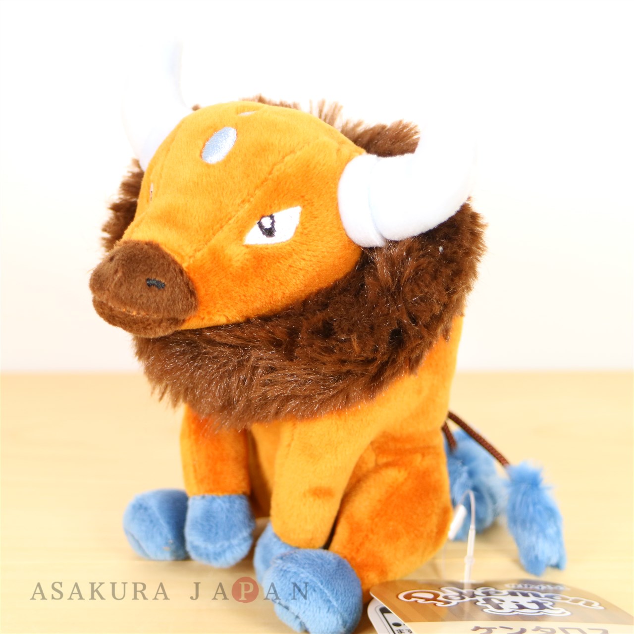pokemon tauros plush