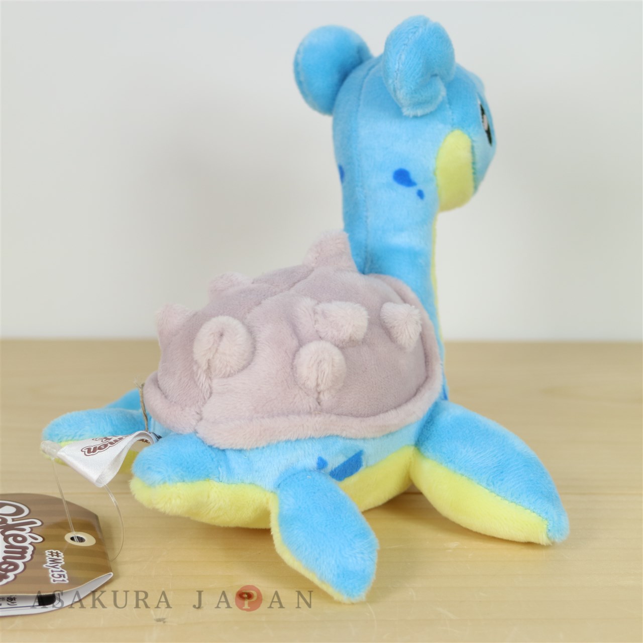 lapras plush toy