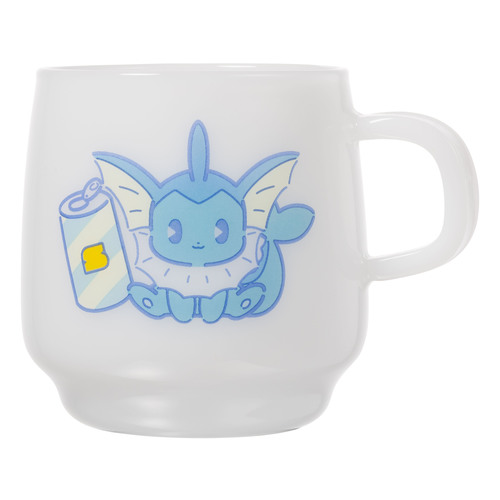 Pokemon Center Original MIX AU LAIT Heat-resistant glass mug Umbreon Japan