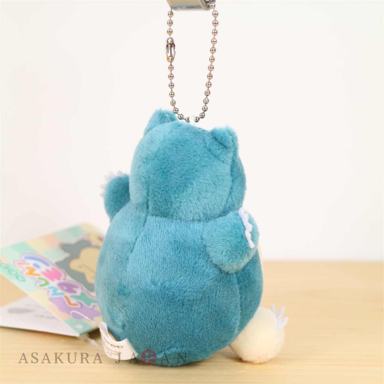 Authentic Pokemon center plush Ditto transform Snorlax +/- 16cm