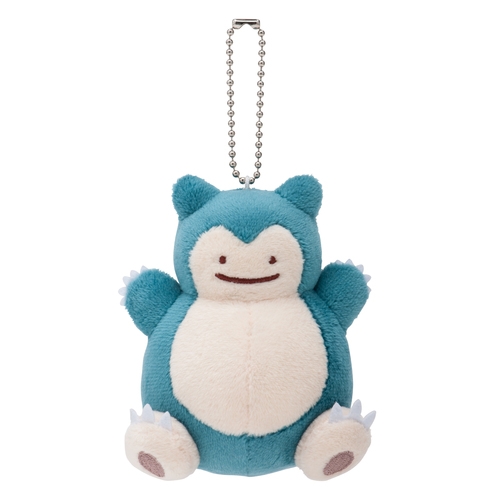 snorlax ditto plush