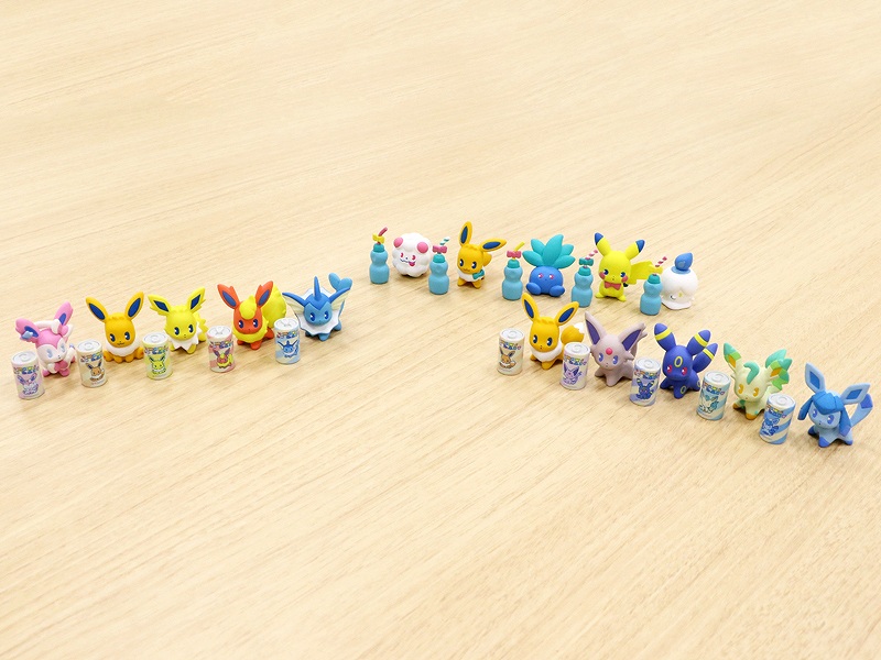 Colección de figuras de Pokemon Center Original Saiko Soda Oddish Mini Figura