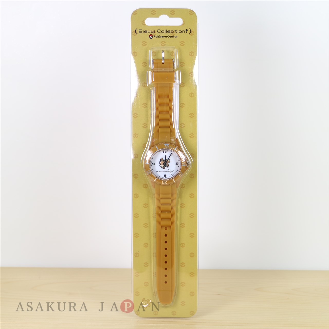 Pokemon Center 2019 Eevee DOT COLLECTION Wristwatch Eevee