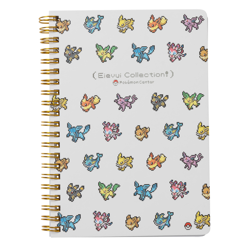 Pokemon A6 Notebook - Eevee Evolutions – Honeypress