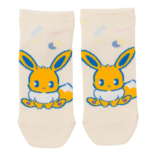 Pokemon Center Original MIX AU LAIT Glaceon Socks for Women 23-25 cm 1 Pair