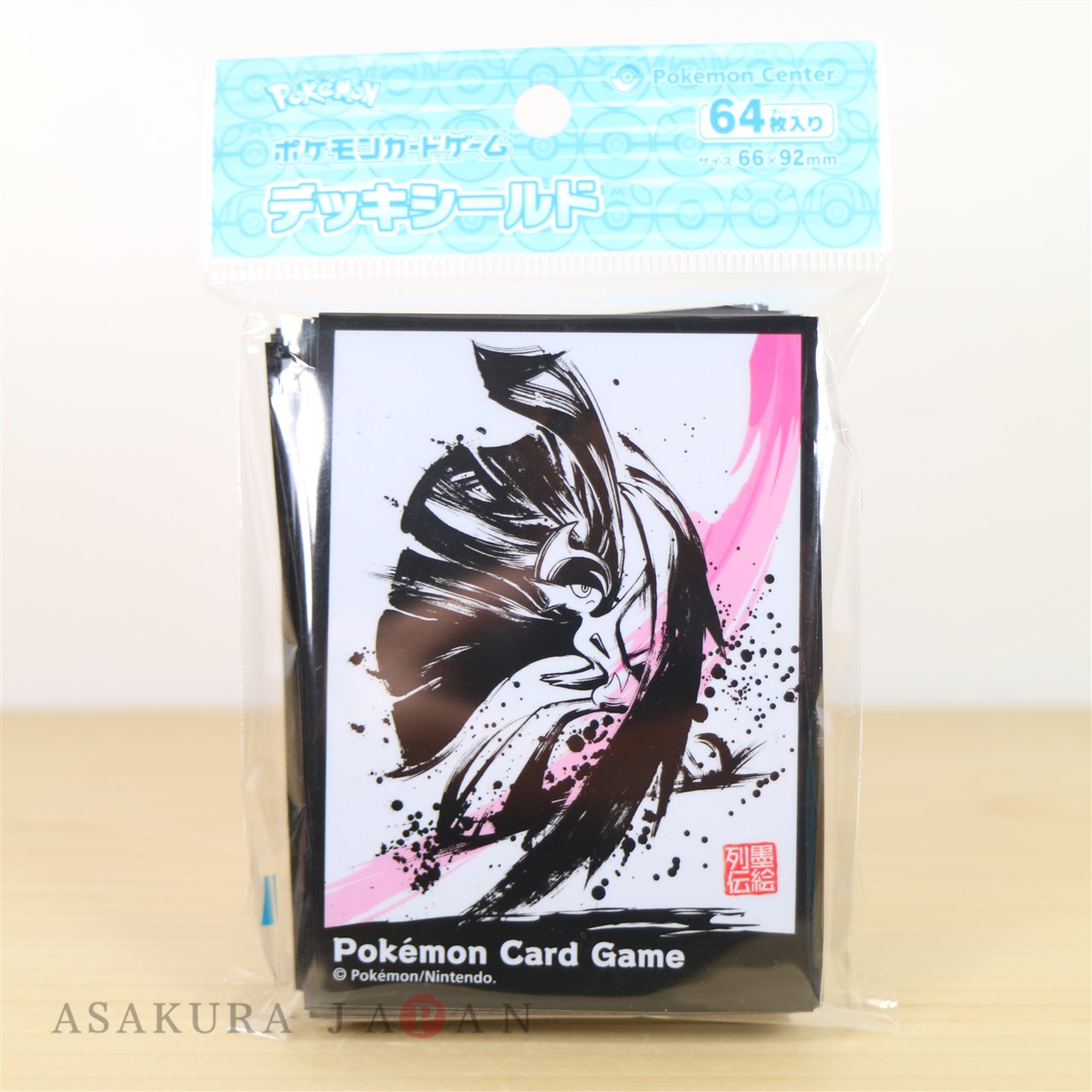 Pokemon Card Sun and Moon Deck Sleeve Sumie Retsuden Garchomp Japanese 