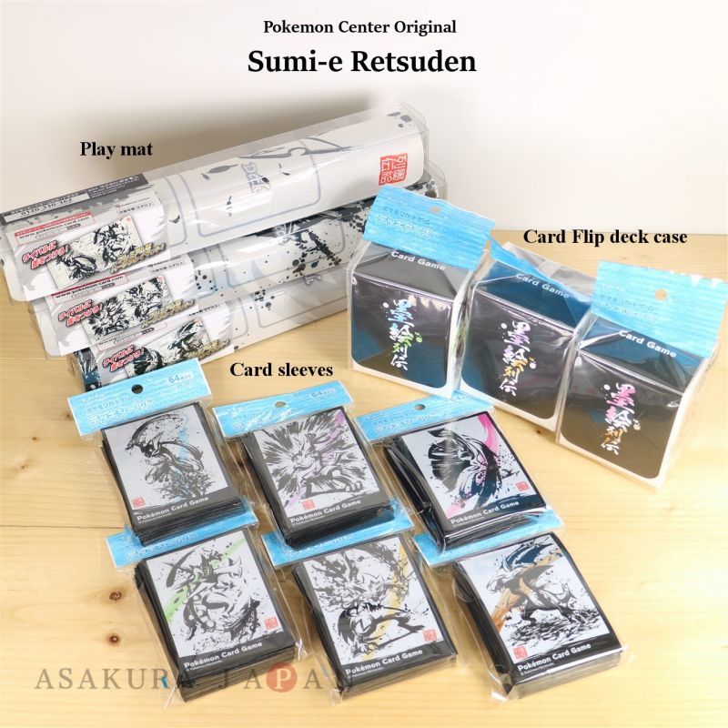 Pokemon Card Game Rubber Play Mat Sumi E Retsuden Greninja Mega