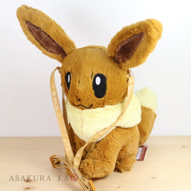 eevee shoulder plush