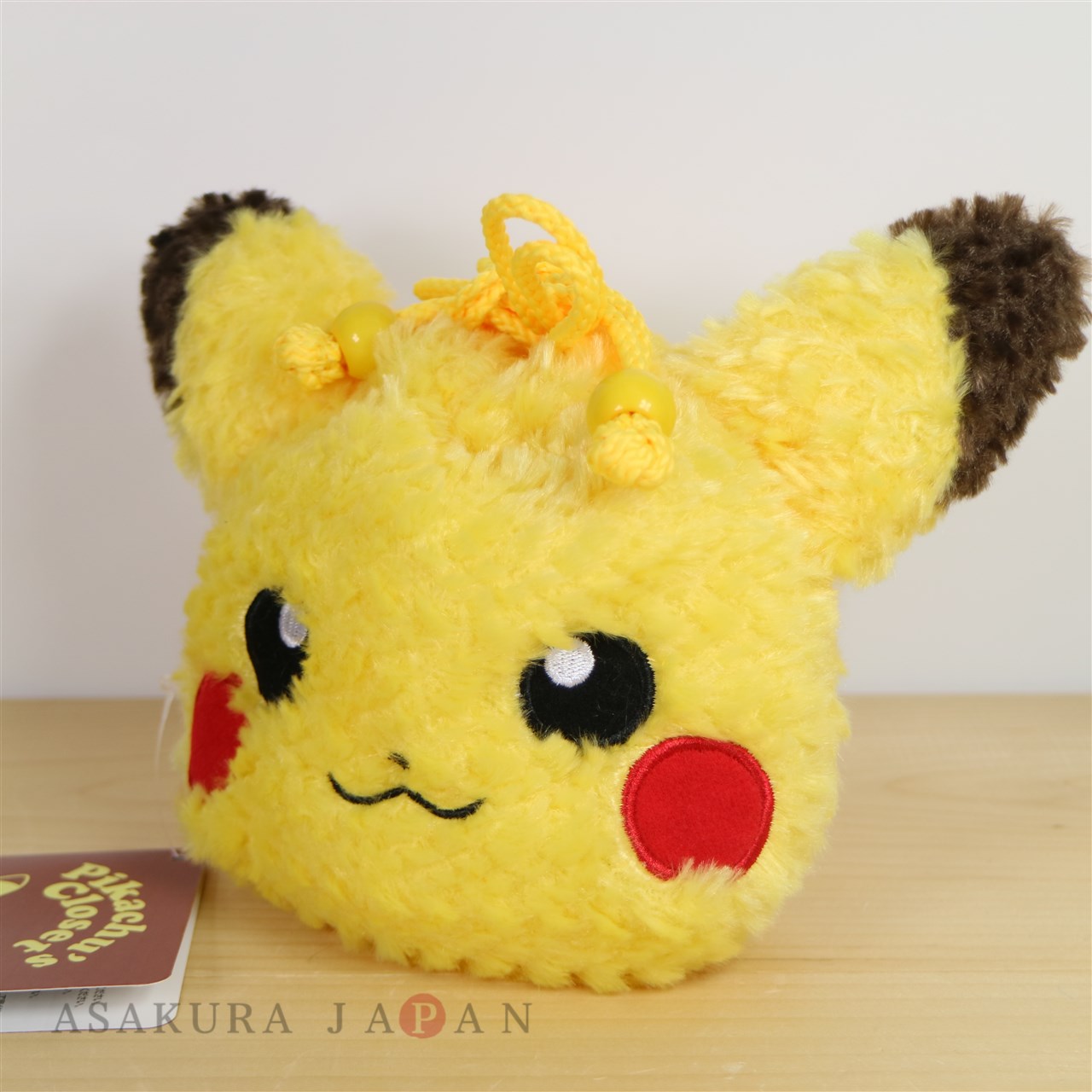 face drawstring bag