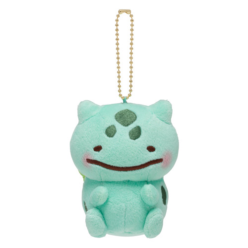 Pokemon Center 18 Pokemon Yurutto Plush Mascot Key Chain Bulbasaur Pokemon Center 18 Pokemon Yurutto Plush Mascot Key Chain Bulbasaur