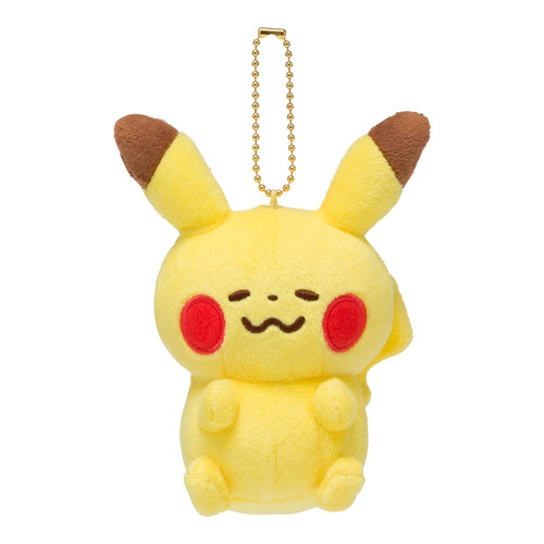 Pokemon Center 18 Pokemon Yurutto Plush Mascot Key Chain Pikachu 2 Pokemon Center 18 Pokemon Yurutto Plush Mascot Key Chain Pikachu 2