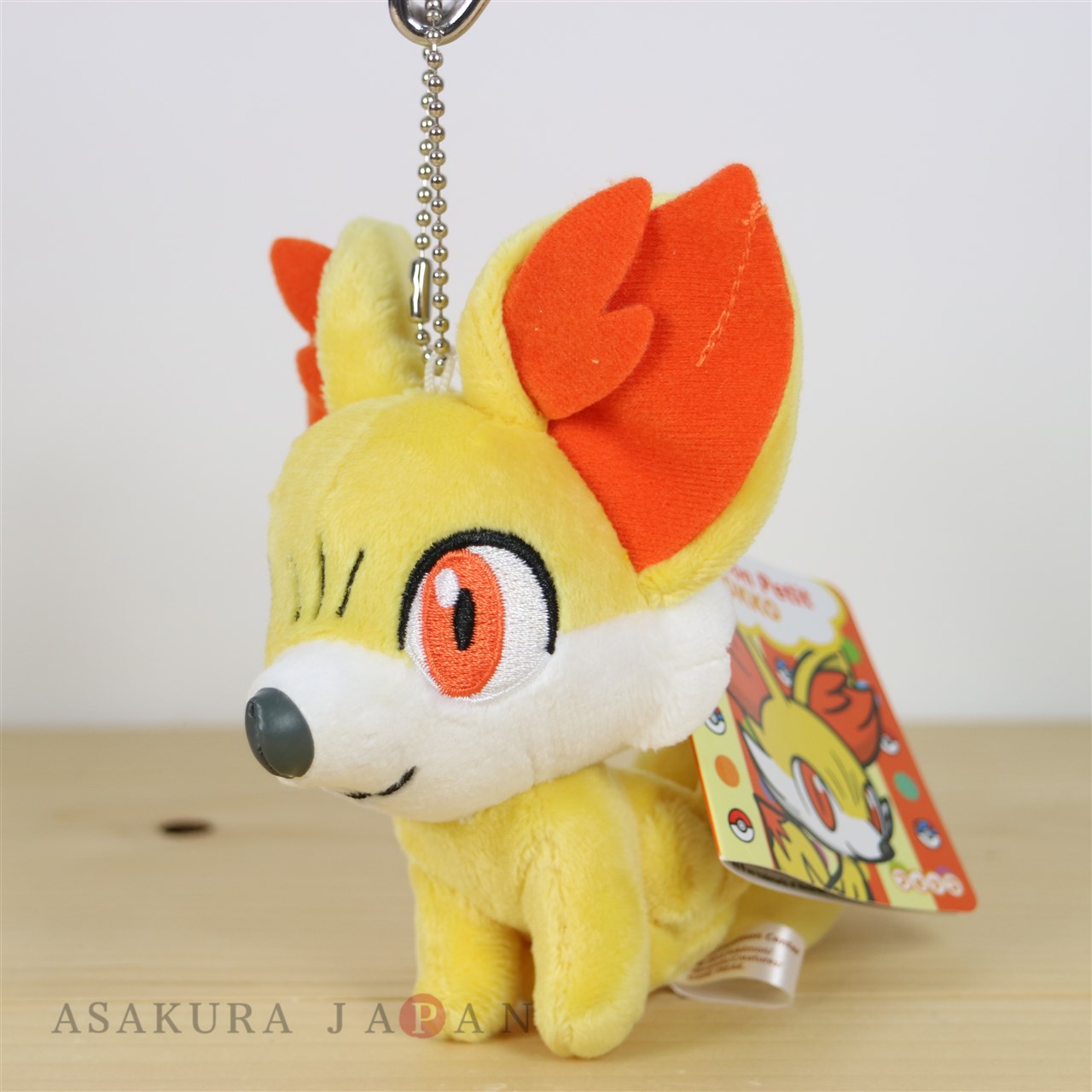 fennekin pokemon plush
