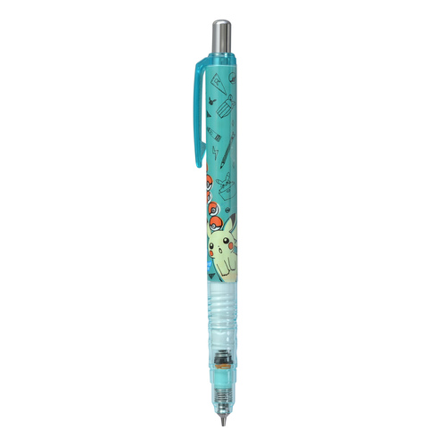 Pokemon Center 18 Zebra Delguard Mechanical Pencil 0 5mm Pikachu Green