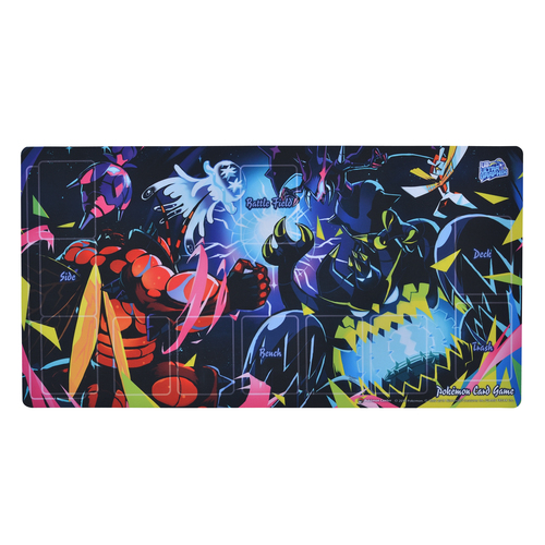 Pokemon Center Original Card Game Rubber Play Mat Ub Ultra Graphix Main Art Pokemon Center Original Card Game Rubber Play Mat Ub Ultra Graphix Main Art