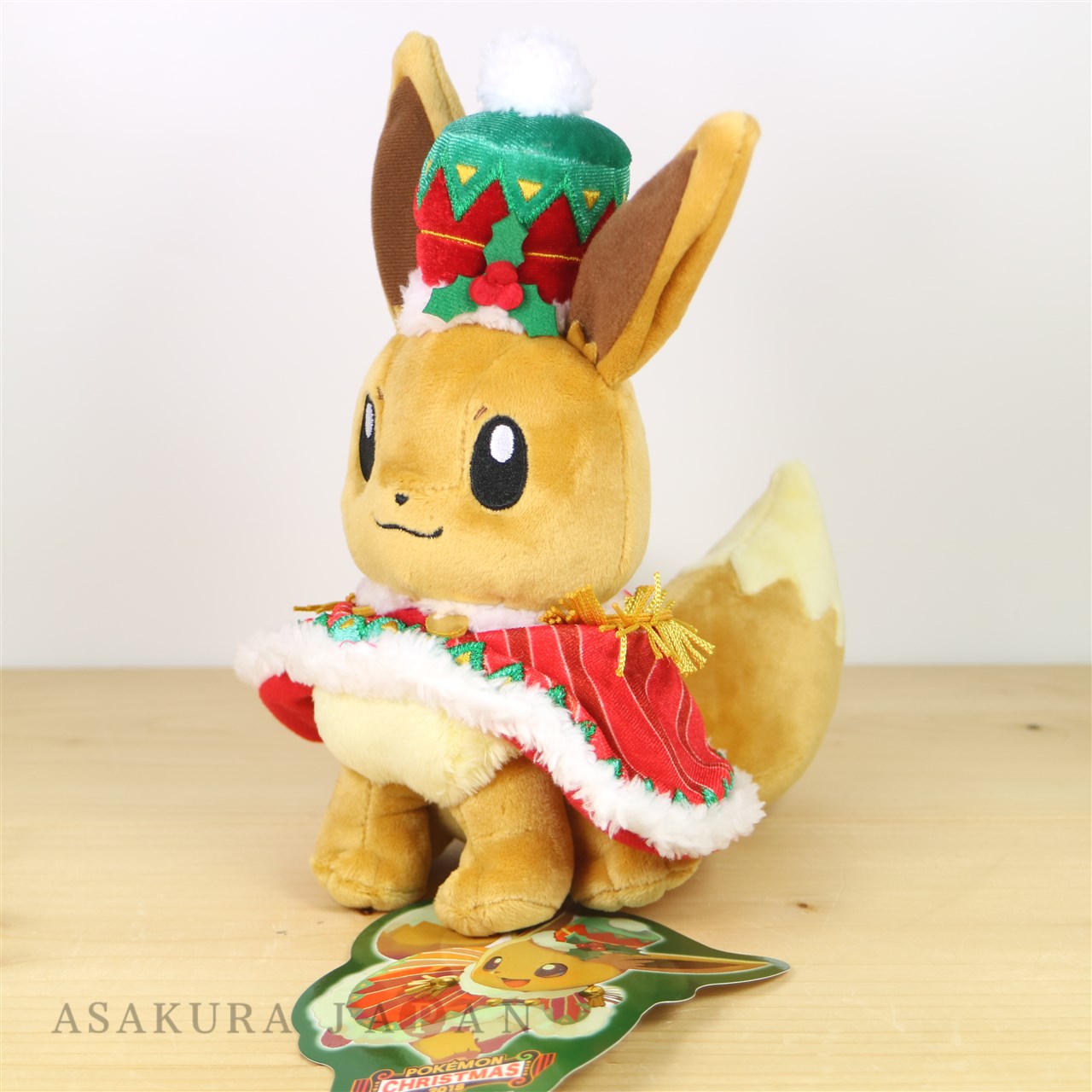 eevee christmas plush