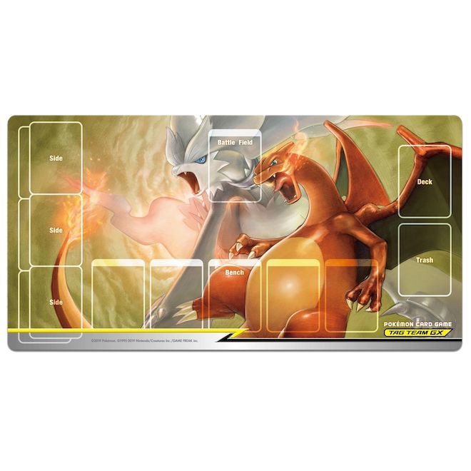 Pokemon Center Exclusive Official Playmat Charizard VS Rayquaza