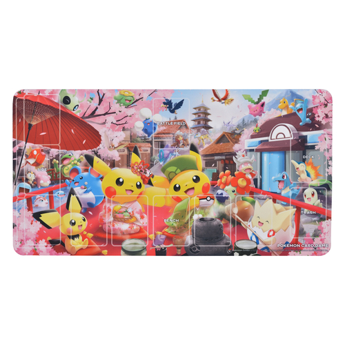 Pokemon Center Original Center Card Game Rubber Play Mat Kyoto Renewal Open Pokemon Center Original Center Card Game Rubber Play Mat Kyoto Renewal Open