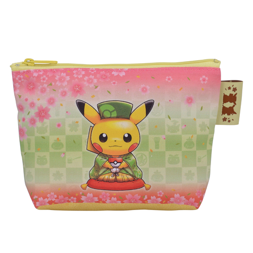 Pokemon Center Kyoto 2019 Renewal Open Pouch case