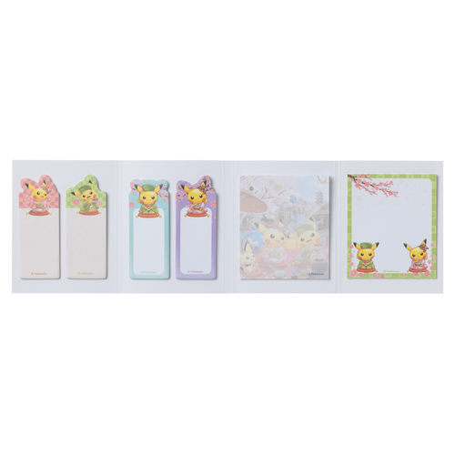 Pokemon Center Kyoto 2019 Renewal Open Pouch case