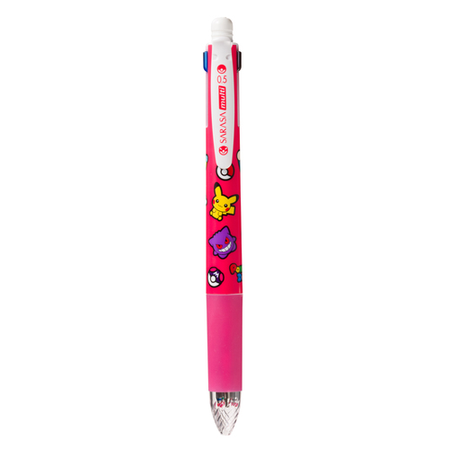 Pokemon Center 19 Sarasa Multi 4 1 Ballpoint Pen Mechanical Pencil Pokemon Dolls All