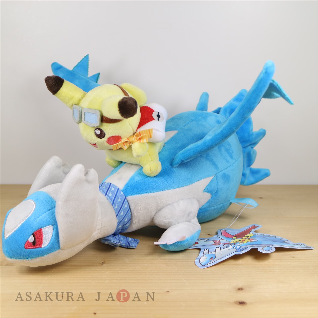 latios and latias plush
