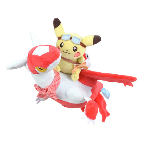 latios and latias plush