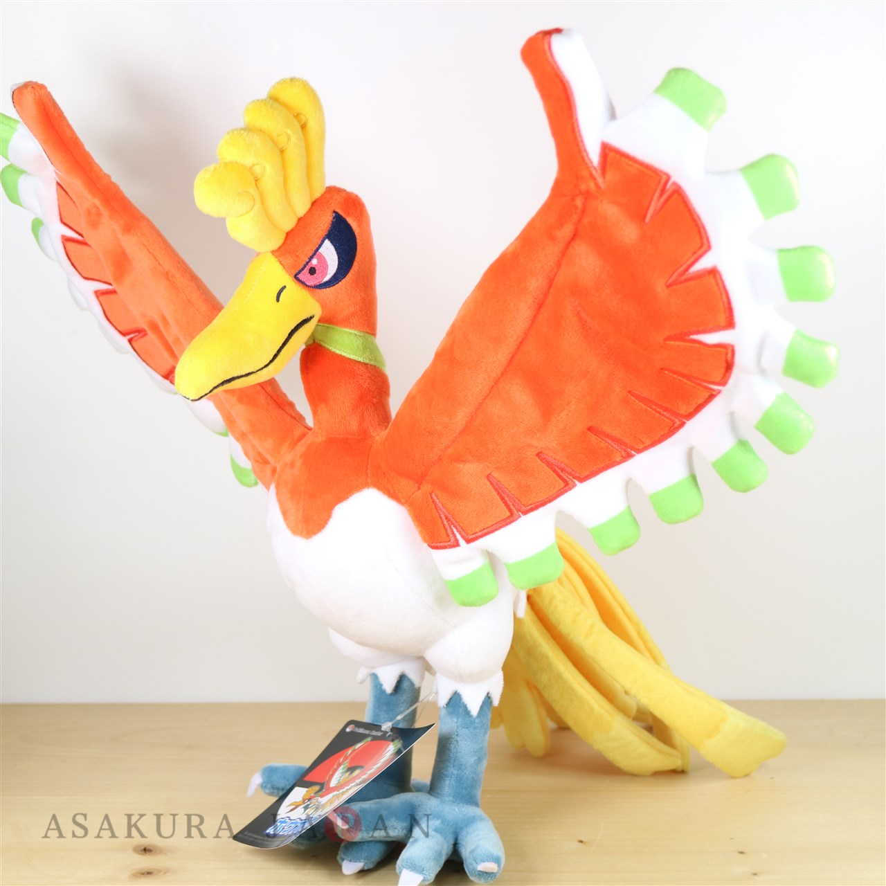 pokemon ho oh plush