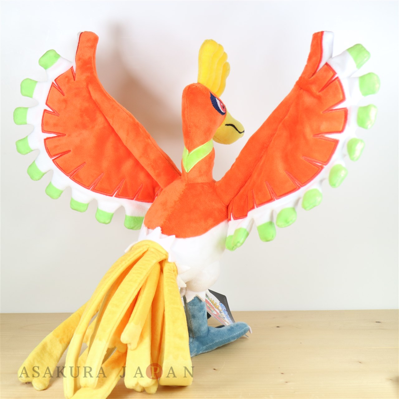 Ho-Oh Poké Plush - 13 ¾ In.  Pokémon Center Official Site