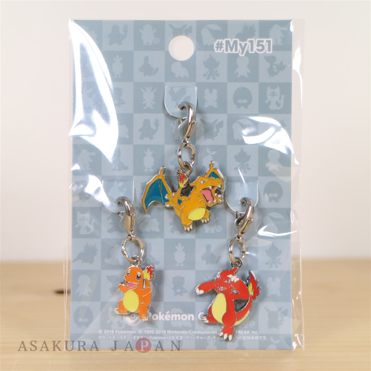 Pokemon Center 2019 My 151 Campaign Aerodactyl Charm