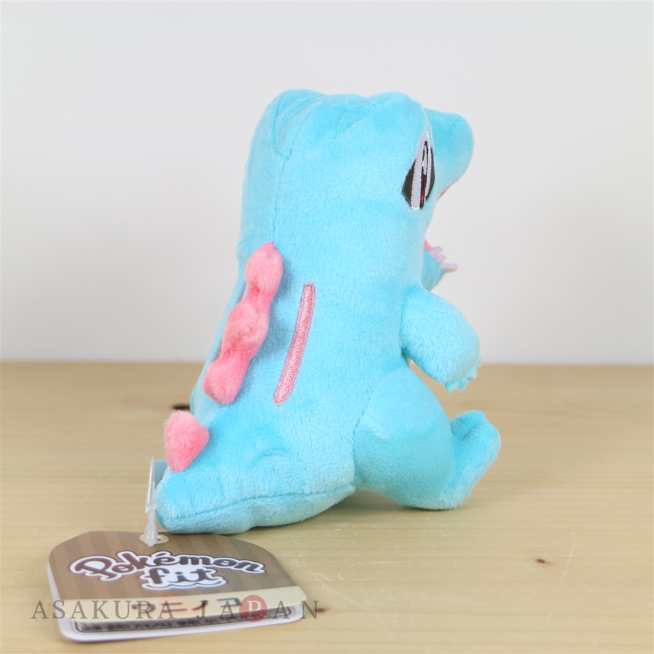 pokemon center totodile plush