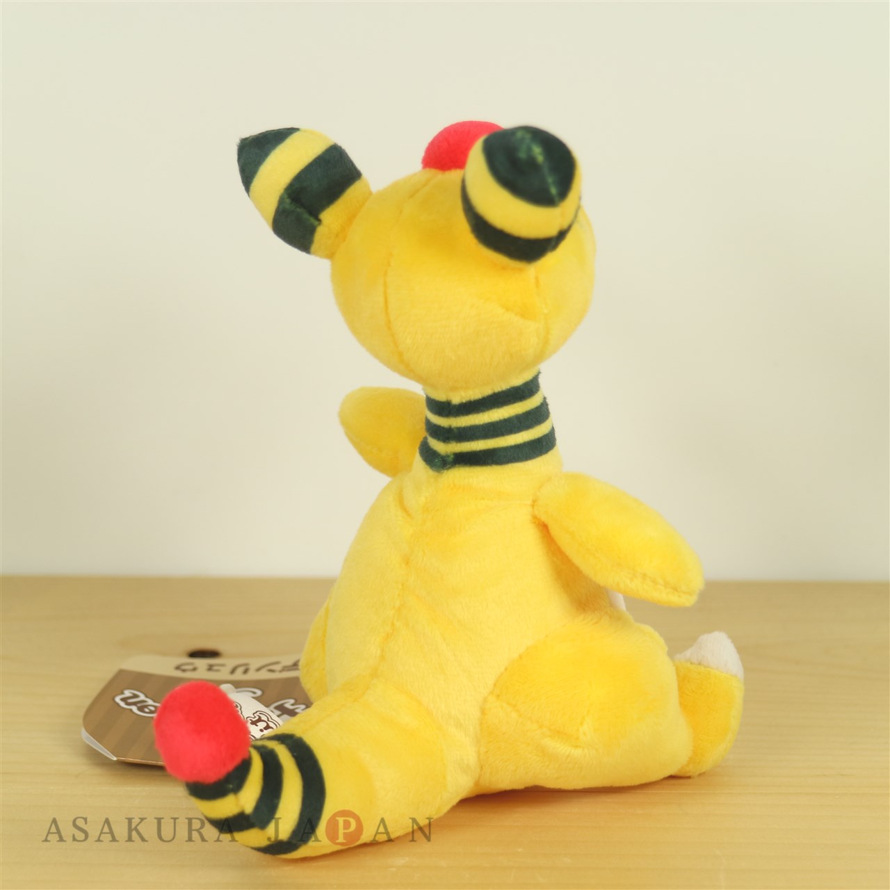 Pokemon Center Original Pokemon fit Mini Plush #181 Ampharos doll Toy Japan