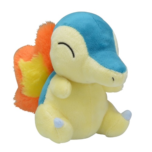 pokemon cyndaquil plush