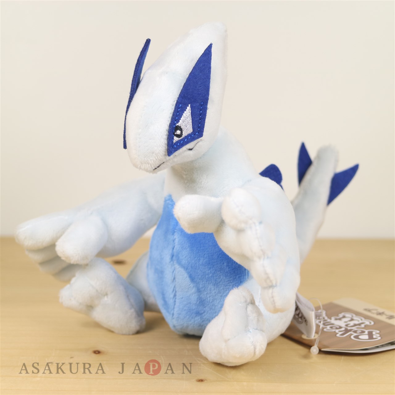 lugia plushie