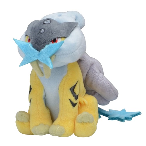 Pokemon Center 19 Pokemon Fit Mini Plush 243 Raikou Doll Toy