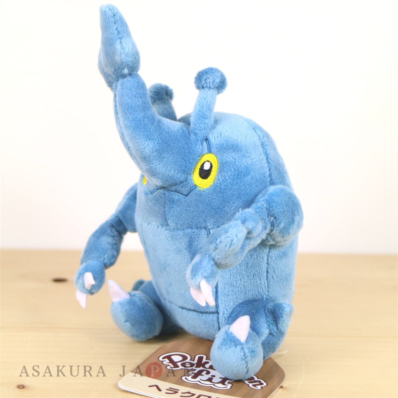 pokemon heracross plush