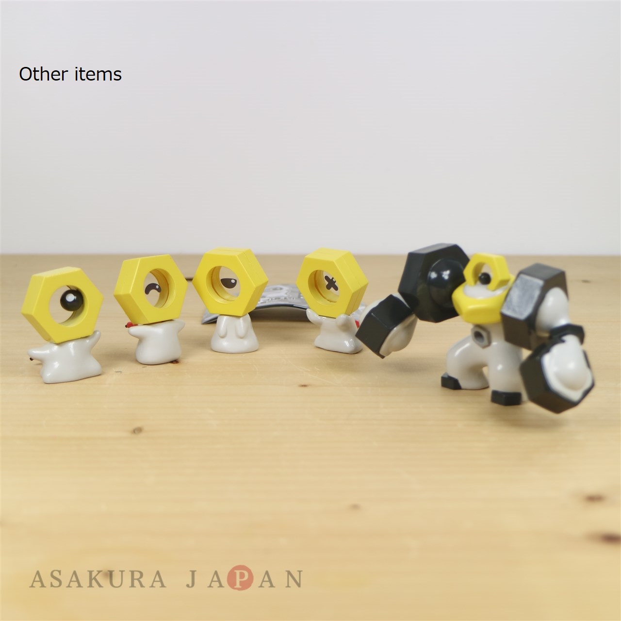 Pokemon Meltan Ippai Collection Mini Figure B Type TAKARA TOMY From Japan 