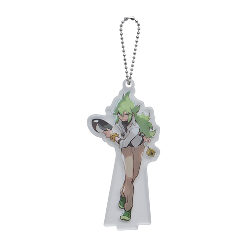 Pokemon Center 19 Pokemon Trainers Acrylic Stand Key Chain N Reshiram