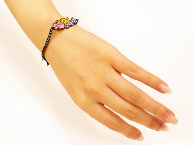Anime Pokemon Bracelet Cute Cartoon Eevee Pendant Metal Enamel Charm Bangle  Women Fashion Jewelry Hand Chain Girl Gifts - AliExpress