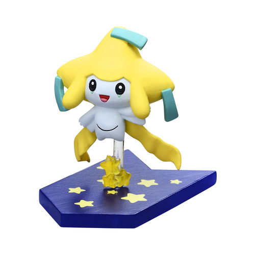 Pokemon Center 2019 Mini Figure Collection Good night! Pikachu Night Parade #10 Jirachi