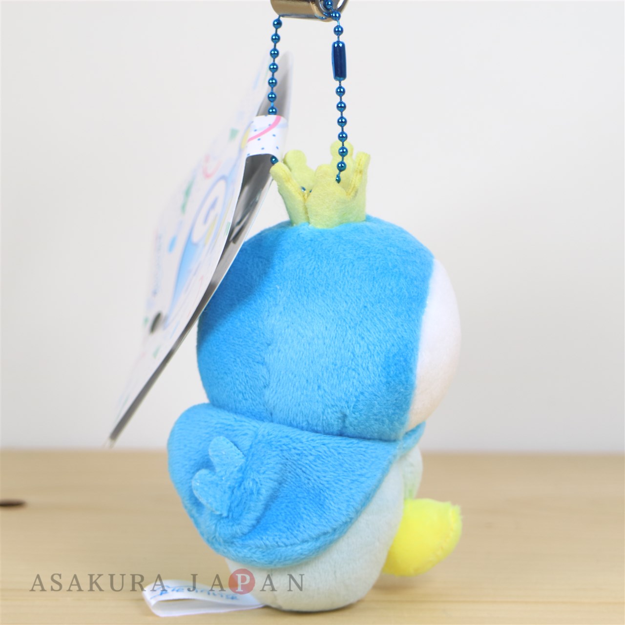 Pokemon Center Original Fresh Water Series Plush Mascot Key Chain Oshawott