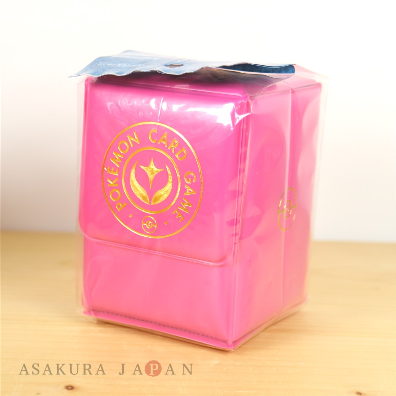 Pokemon Center Original Pokemon Card Game Flip Deck Case TAIKI-BANSEI