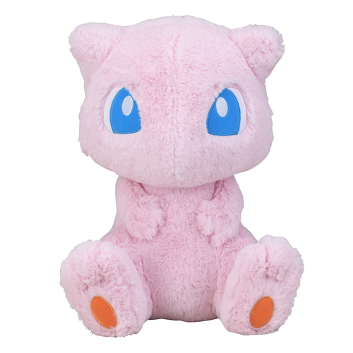 fluffy plush