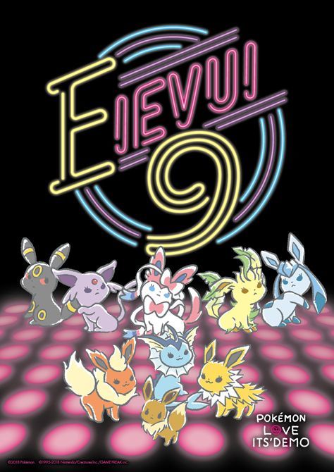 Pokemon Love Its Demo Eevee 9 Mini Notebook Pen Set Pokemon Love Its Demo Eevee 9 Mini Notebook Pen Set