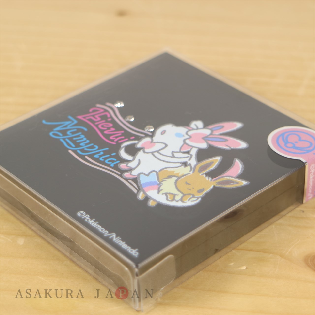 Pokemon Love Its Demo Eevee 9 Petit Pallet Sylveon Eevee Ver 8 Colors Eye Shadow Pokemon Love Its Demo Eevee 9 Petit Pallet Sylveon Eevee Ver 8 Colors Eye Shadow
