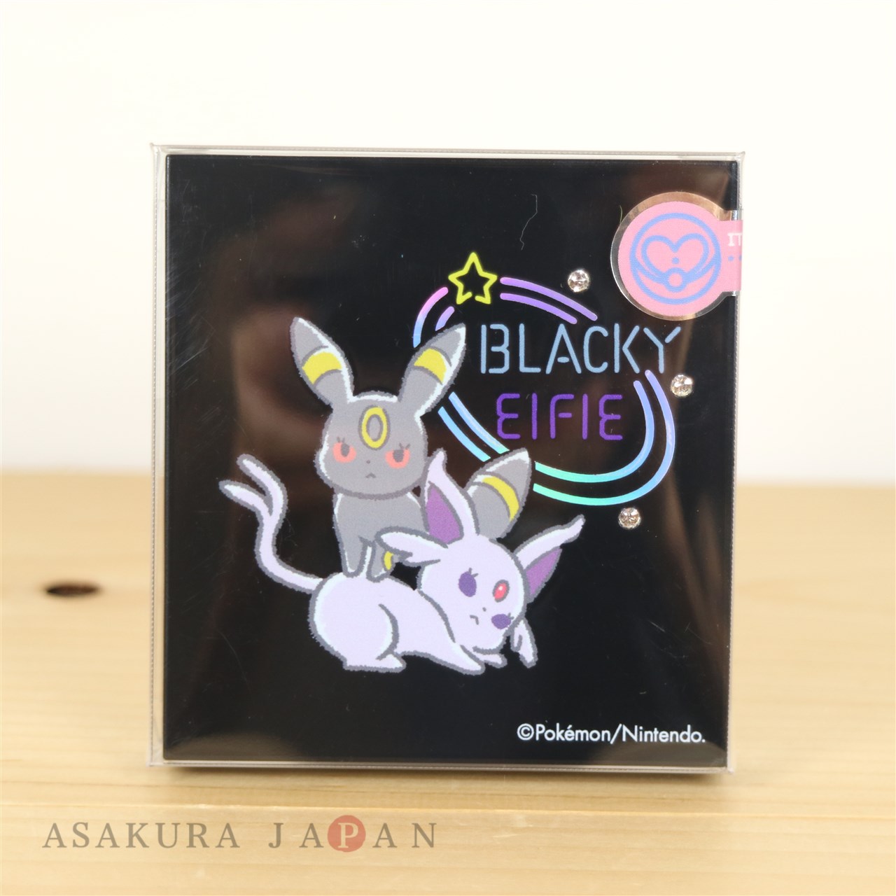 Pokemon Love Its Demo Eevee 9 Petit Pallet Espeon Umbreon Ver 8 Colors Eye Shadow