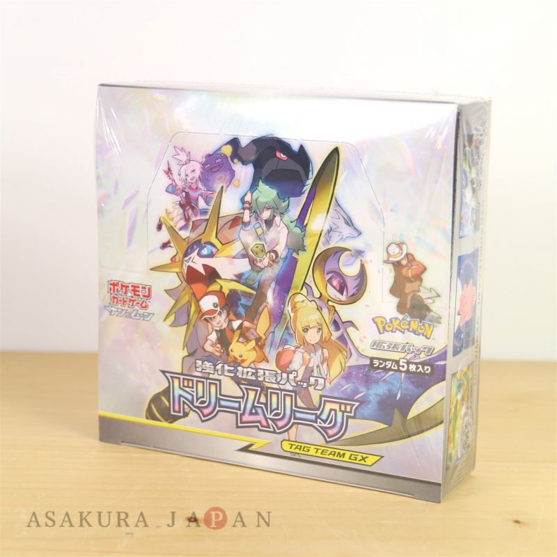 Pokemon Card Game Sun & Moon Booster Pack Dream League BOX Japanese 